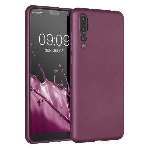 Husa Kwmobile pentru Huawei P20 Pro, Albastru, Silicon, 61411.23 - Img 1