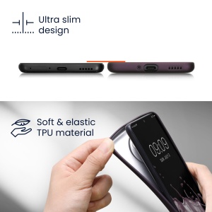 Husa Kwmobile pentru Huawei P20 Pro, Albastru, Silicon, 61411.251 - Img 6