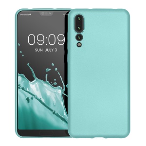 Husa Kwmobile pentru Huawei P20 Pro, Verde deschis, Silicon, KWM0000193G007C - Img 2