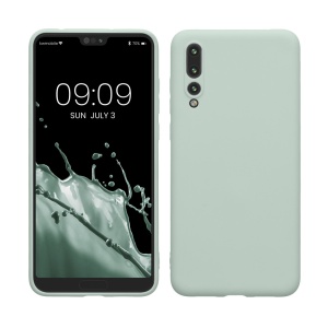 Husa Kwmobile pentru Huawei P20 Pro, Verde deschis, Silicon, KWM000008PZ023C - Img 1