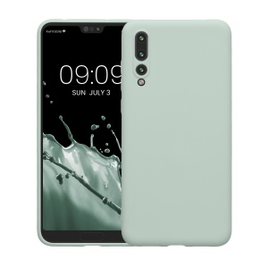 Husa Kwmobile pentru Huawei P20 Pro, Verde deschis, Silicon, KWM000008PZ023C - Img 2