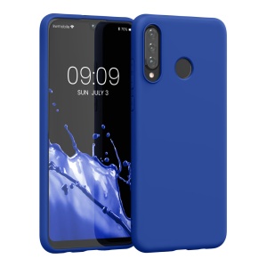 Husa Kwmobile pentru Huawei P30 Lite, Albastru, Silicon, KWM000009NH062C - Img 1