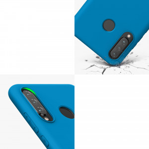 Husa Kwmobile pentru Huawei P30 Lite, Silicon, Albastru, 47499.224 - Img 8