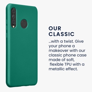 Husa Kwmobile pentru Huawei P30 Lite, Verde, Silicon, KWM000009NH068C - Img 4