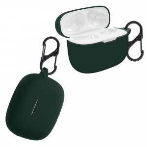 Husa kwmobile pentru JBL Wave 200TWS, Silicon, Verde, 57411.80 - Img 1