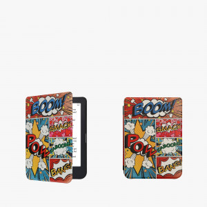 Husa kwmobile pentru Kobo Clara 2E, Piele ecologica, Multicolor, 60056.06 - Img 5
