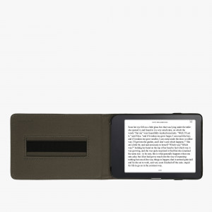 Husa kwmobile pentru Kobo Clara 2E, Piele ecologica, Roz, 60228.81 - Img 6