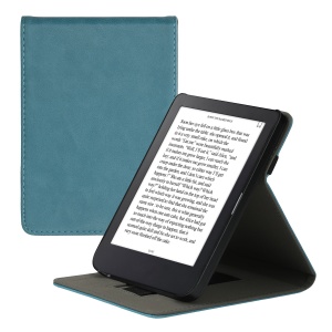Husa Kwmobile pentru Kobo Clara 2E, Verde inchis, Piele ecologica, KWM000017UI006C - Img 1