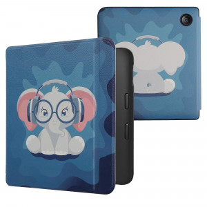 Husa Kwmobile pentru Kobo Libra 2, Multicolor, Piele ecologica, 56575.69 - Img 1