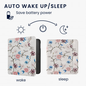 Husa Kwmobile pentru Kobo Libra 2, Multicolor, Piele ecologica, 56575.70 - Img 4