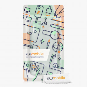 Husa kwmobile pentru Motorola Edge 30 Neo, Silicon, Verde, 60081.200 - Img 8