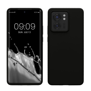 Husa Kwmobile pentru Motorola Edge 40, Negru, Silicon, 61511.01 - Img 1