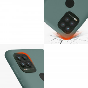 Husa Kwmobile pentru Motorola Moto G Stylus 5G, Silicon, Verde, 55625.166 - Img 8