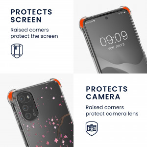 Husa Kwmobile pentru Motorola Moto G22, Silicon, Multicolor, 58820.01 - Img 4