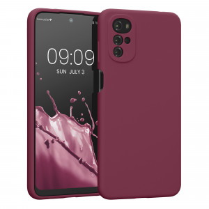 Husa Kwmobile pentru Motorola Moto G22, Silicon, Violet, 58207.209 - Img 1
