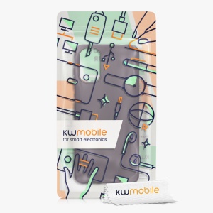 Husa Kwmobile pentru Motorola Moto G22, Violet inchis, Silicon, 61683.115 - Img 7