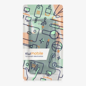 Husa Kwmobile pentru Motorola ThinkPhone, Verde, Silicon, KWM000018PC002C - Img 7