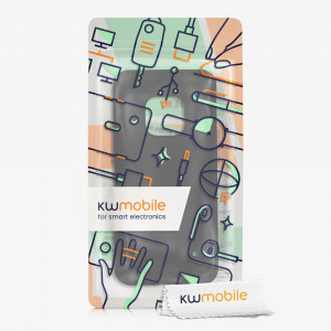 Husa Kwmobile pentru Nokia XR20, Silicon, Negru, 57532.01 - Img 8