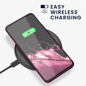 Husa Kwmobile pentru OnePlus 10 Pro, Silicon, Violet, 57460.190 - Img 7
