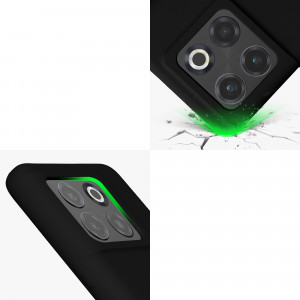 Husa kwmobile pentru OnePlus 10T , Silicon, Negru, 59638.01 - Img 7