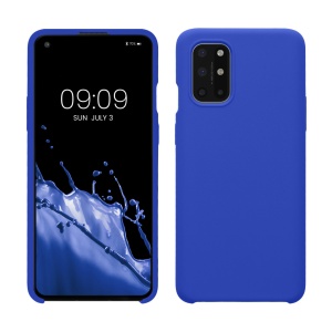 Husa Kwmobile pentru OnePlus 8T, Albastru, Silicon, KWM0000123Q025C - Img 1