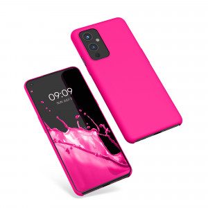 Husa Kwmobile pentru OnePlus 9, Silicon, Roz, 56040.77 - Img 2