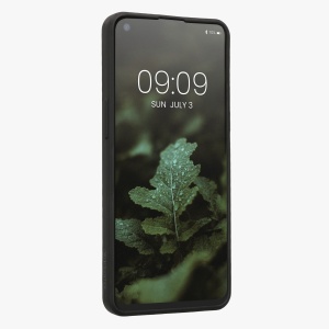 Husa Kwmobile pentru OnePlus Nord 2T, Maro deschis, Lemn/Silicon, 58766.24 - Img 5