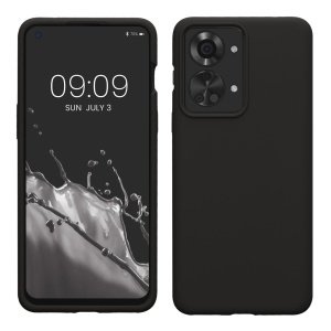 Husa Kwmobile pentru OnePlus Nord 2T, Negru, Silicon, KWM000016CQ020C - Img 1