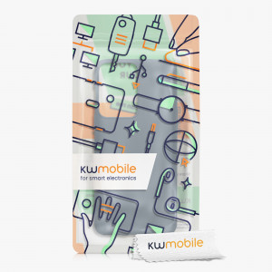 Husa kwmobile pentru OnePlus Nord 2T , Silicon, Albastru, 60050.202 - Img 6