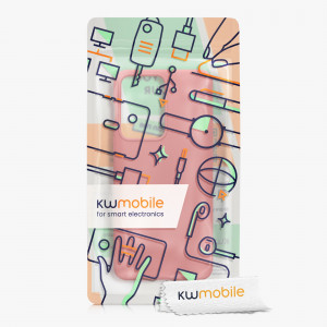 Husa Kwmobile pentru OnePlus Nord 2T, Silicon, Roz, 58764.193 - Img 7