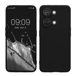 Husa Kwmobile pentru OnePlus Nord 3 5G, Negru, Silicon, 61767.47 - Img 1