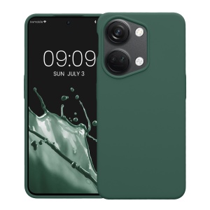 Husa Kwmobile pentru OnePlus Nord 3 5G, Verde, Silicon, 61766.166 - Img 2