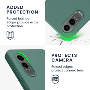 Husa Kwmobile pentru OnePlus Nord CE4 Lite, Verde, Silicon, KWM000022UZ002C - Img 4