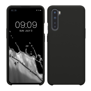Husa Kwmobile pentru OnePlus Nord, Negru, Silicon, KWM0000117M033C - Img 1