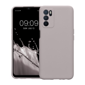 Husa Kwmobile pentru OPPO A74 5G/A54 5G, Mov, Silicon, KWM0000157U019C - Img 2