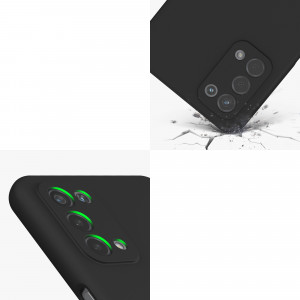 Husa Kwmobile pentru OPPO A74 5G/A54 5G, Silicon, Negru, 57256.47 - Img 8