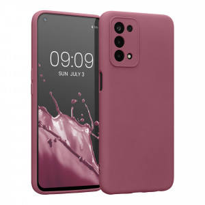 Husa Kwmobile pentru OPPO A74 5G/A54 5G, Silicon, Violet, 57571.167 - Img 1