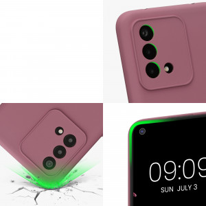 Husa Kwmobile pentru OPPO A74, Silicon, Violet, 58907.167 - Img 8