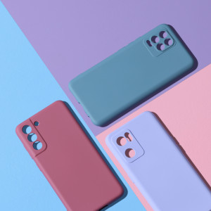 Husa kwmobile pentru OPPO A76, Silicon, Albastru, 59147.57 - Img 8