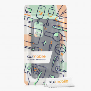 Husa Kwmobile pentru OPPO Find X3 Lite, Silicon, Albastru, 55201.186 - Img 7