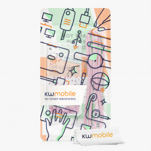Husa Kwmobile pentru OPPO Find X3 Lite, Silicon, Multicolor, 58583.01 - Img 8