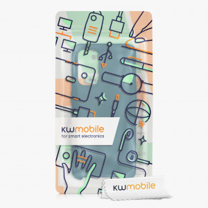 Husa Kwmobile pentru OPPO Find X3 Lite, Silicon, Verde, 55201.57 - Img 7
