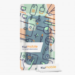 Husa Kwmobile pentru OPPO Find X5 Lite, Silicon, Verde, 57630.57 - Img 7
