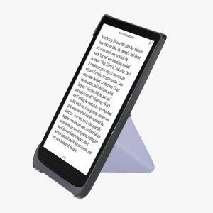 Husa kwmobile pentru PocketBook InkPad 3 /InkPad 3 Pro /InkPad Color, Piele ecologica, Mov, 44761.108 - Img 8