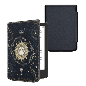 Husa Kwmobile pentru PocketBook Verse/Verse Pro, Multicolor, Piele ecologica, KWM000023RQ002C - Img 1