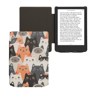 Husa Kwmobile pentru PocketBook Verse/Verse Pro, Multicolor, Piele ecologica, KWM000023RQ003C - Img 2