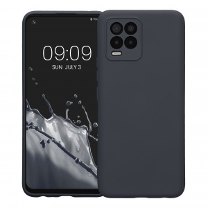 Husa Kwmobile pentru Realme 8 (2021)/8 Pro (2021), Silicon, Negru, 57573.47 - Img 2