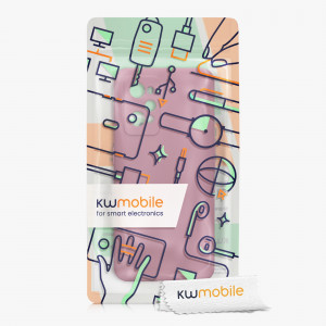 Husa Kwmobile pentru Realme GT Neo 2, Silicon, Violet, 57579.167 - Img 7