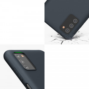 Husa Kwmobile pentru Samsung Galaxy A03s, Silicon, Verde, 56517.186 - Img 8
