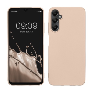 Husa Kwmobile pentru Samsung Galaxy A05s, Auriu, Silicon, KWM000021NA005C - Img 1